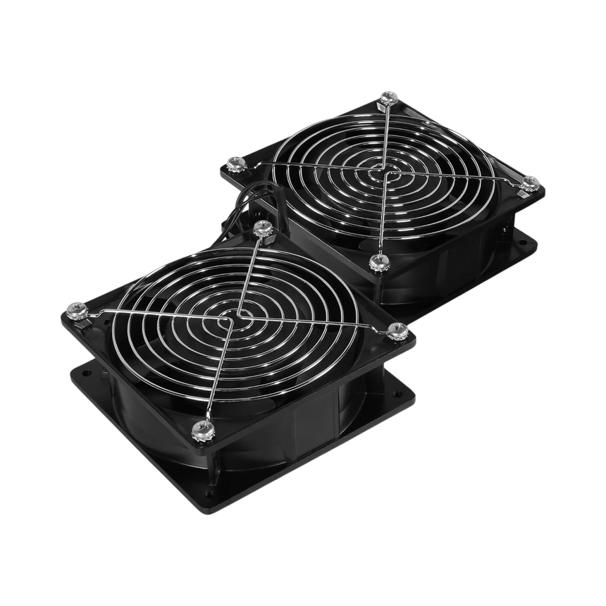 CyberPower Carbon Rack fan kit (120V) — Being Shipped