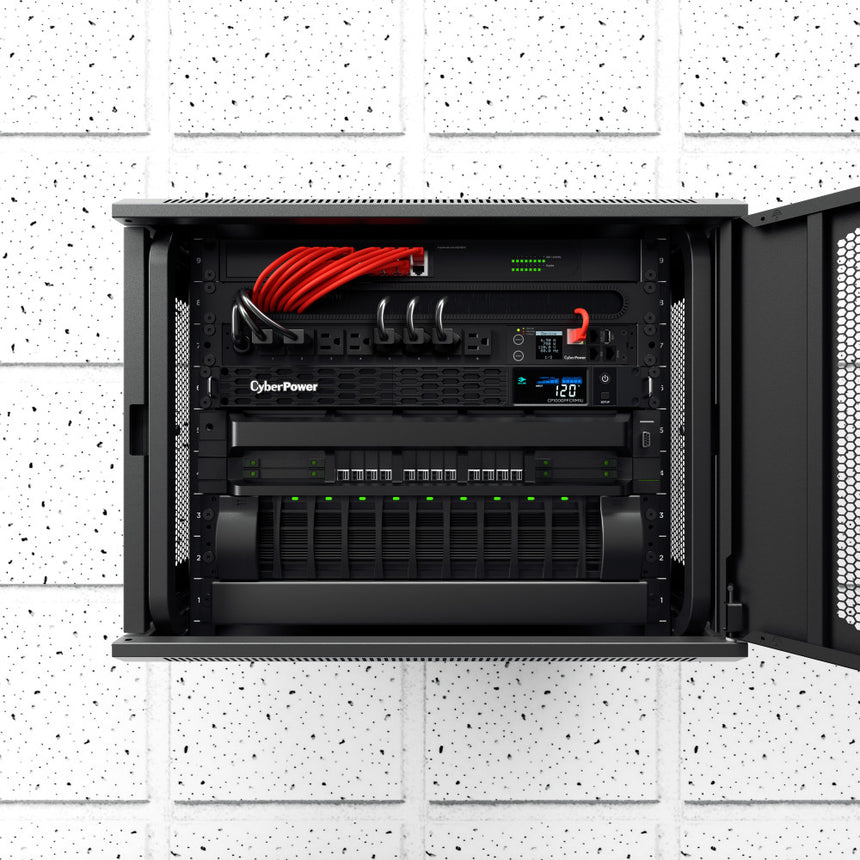 CyberPower CP1000PFCRM1U PFC Sinewave Rackmount UPS — Being Shipped