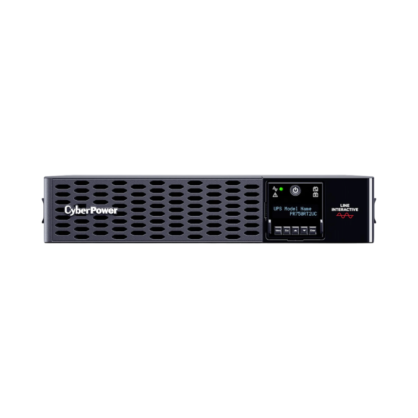 CyberPower PR750RT2UC Smart App Sinewave Rack/Tower Convertible UPS — Being Shipped