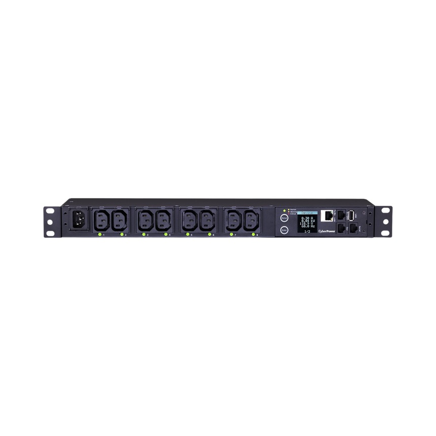 CyberPower PDU81004 Switched Metered-by-Outlet Power Distribution Unit — Being Shipped