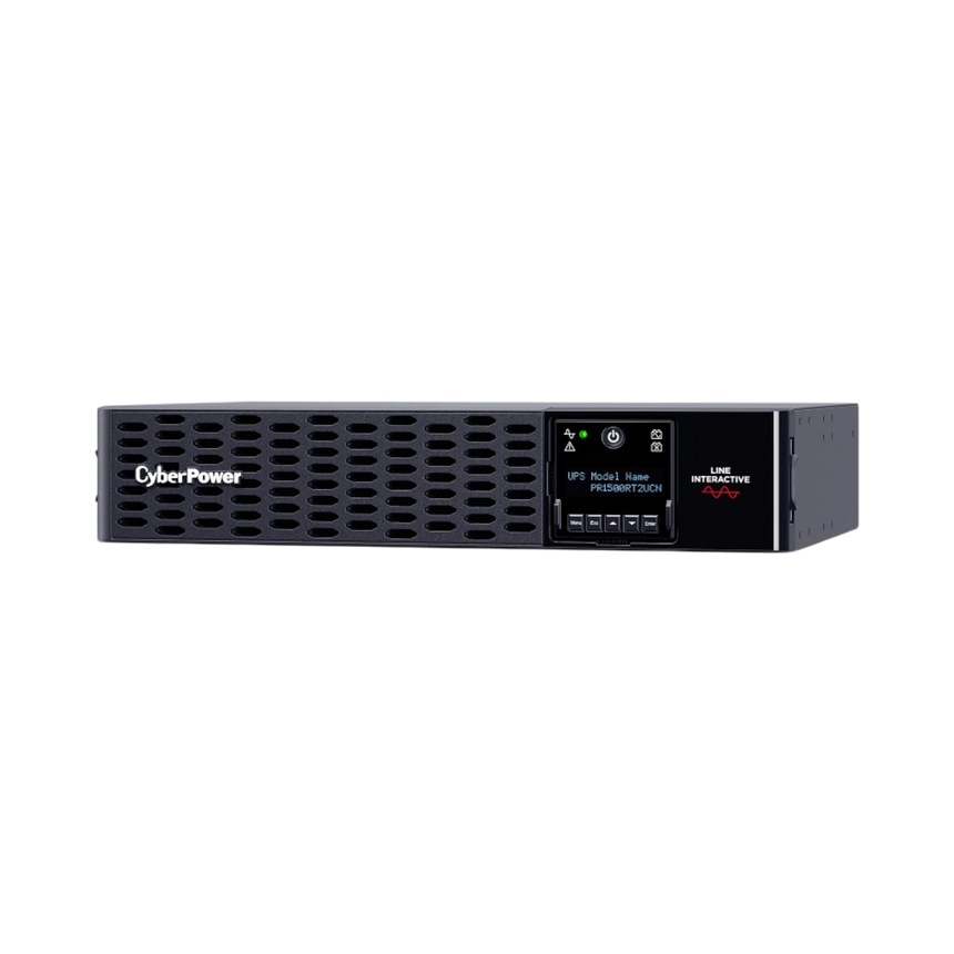 CyberPower PR1500RT2UCN Smart App Sinewave Rack/Tower Convertible UPS — Being Shipped