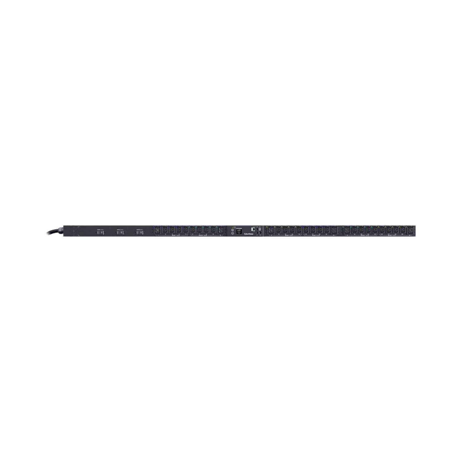 CyberPower 3-Phase Switched Metered-By-Outlet PDU with IEC-309 60A Blue (3P+E) Cord — Being Shipped