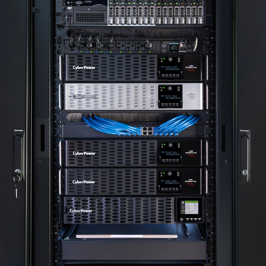 CyberPower PRL1500RT2UC Smart App Sinewave UPS — Being Shipped