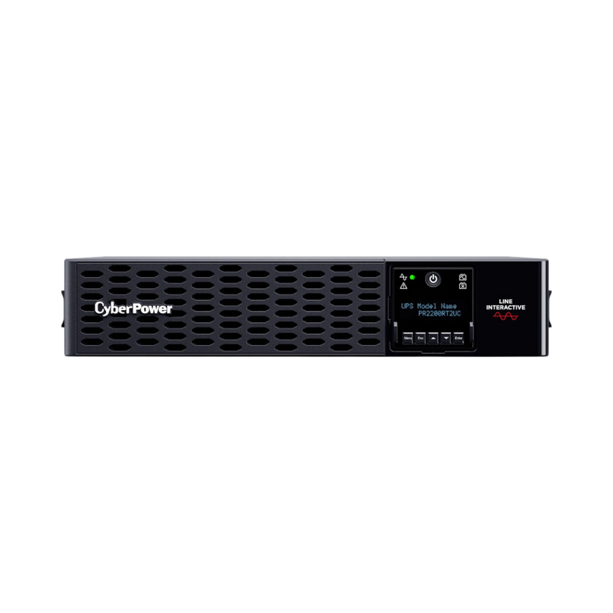 CyberPower PR2200RT2UC Smart App Sinewave Rack/Tower Convertible UPS — Being Shipped