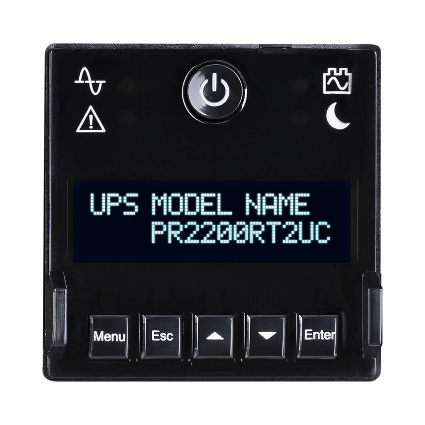 CyberPower PR2200RT2UC Smart App Sinewave Rack/Tower Convertible UPS — Being Shipped