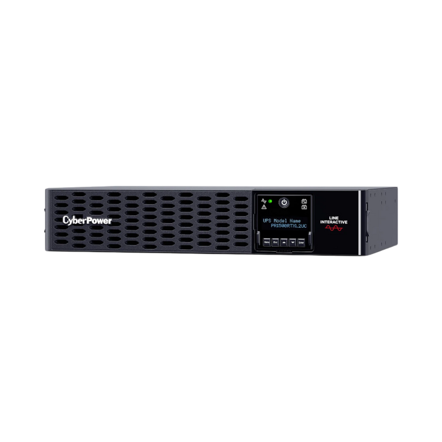 CyberPower PR1500RTXL2UC Smart App Sinewave Rack/Tower Convertible UPS — Being Shipped