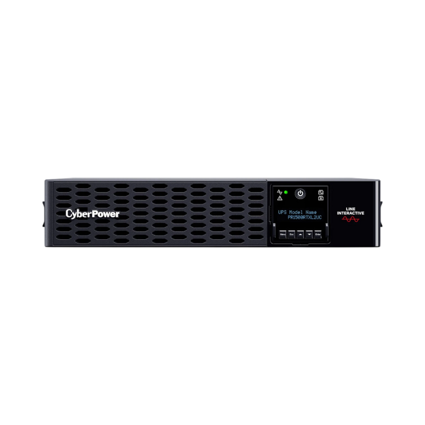 CyberPower PR1500RTXL2UC Smart App Sinewave Rack/Tower Convertible UPS — Being Shipped
