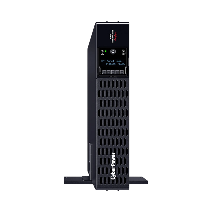 CyberPower PR1500RTXL2UC Smart App Sinewave Rack/Tower Convertible UPS — Being Shipped