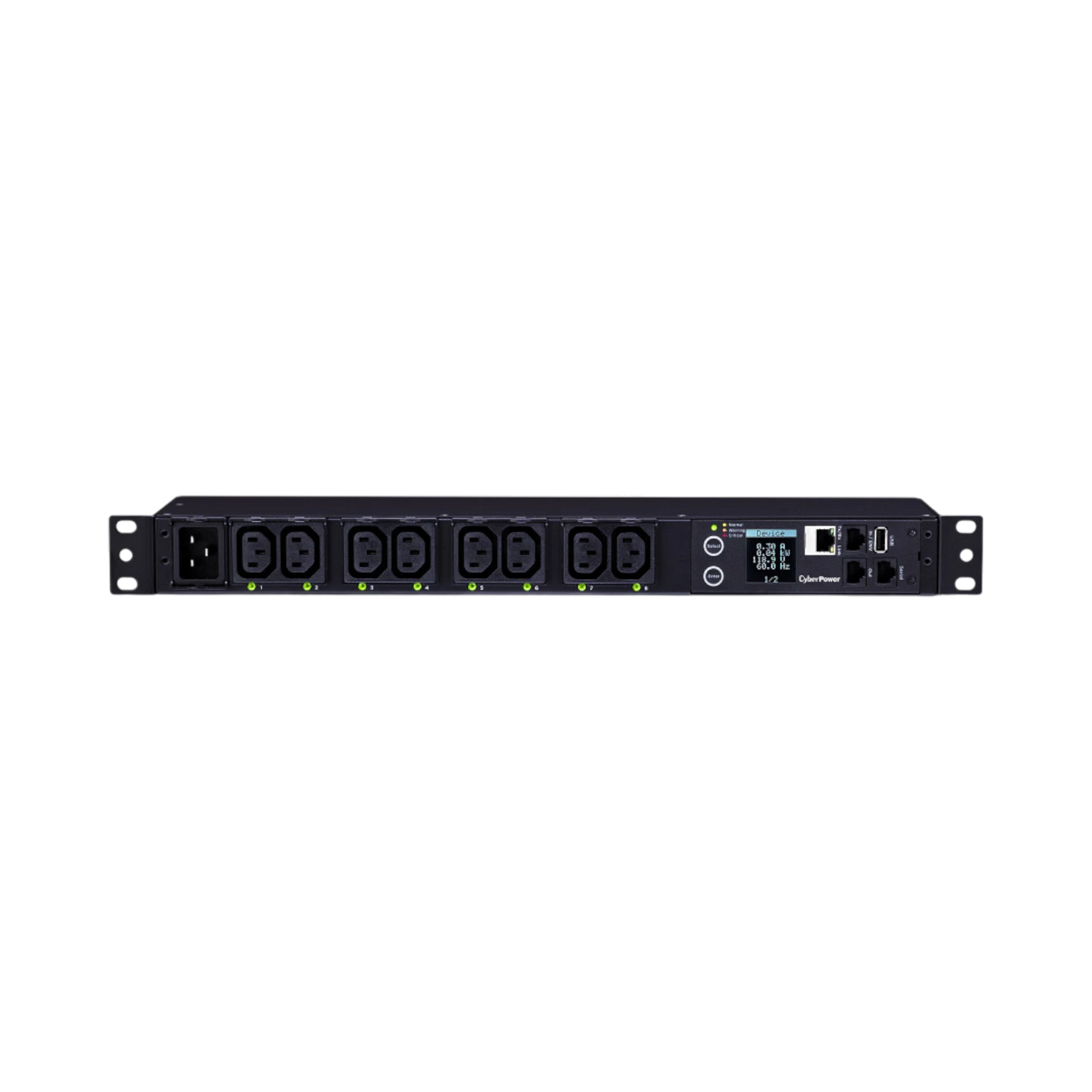 CyberPower PDU81005 Switched Metered-by-Outlet Power Distribution Unit — Being Shipped