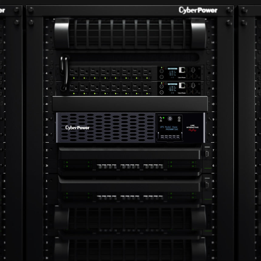 CyberPower PR1500RT2UC Smart App Sinewave Rack/Tower Convertible UPS — Being Shipped