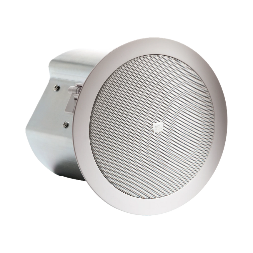 JBL Professional Series Control 14C/T Two-Way 4" Coaxial Ceiling Loudspeakers (White, Pair) — Being Shipped