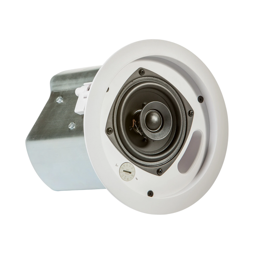 JBL Professional Series Control 14C/T Two-Way 4" Coaxial Ceiling Loudspeakers (White, Pair) — Being Shipped