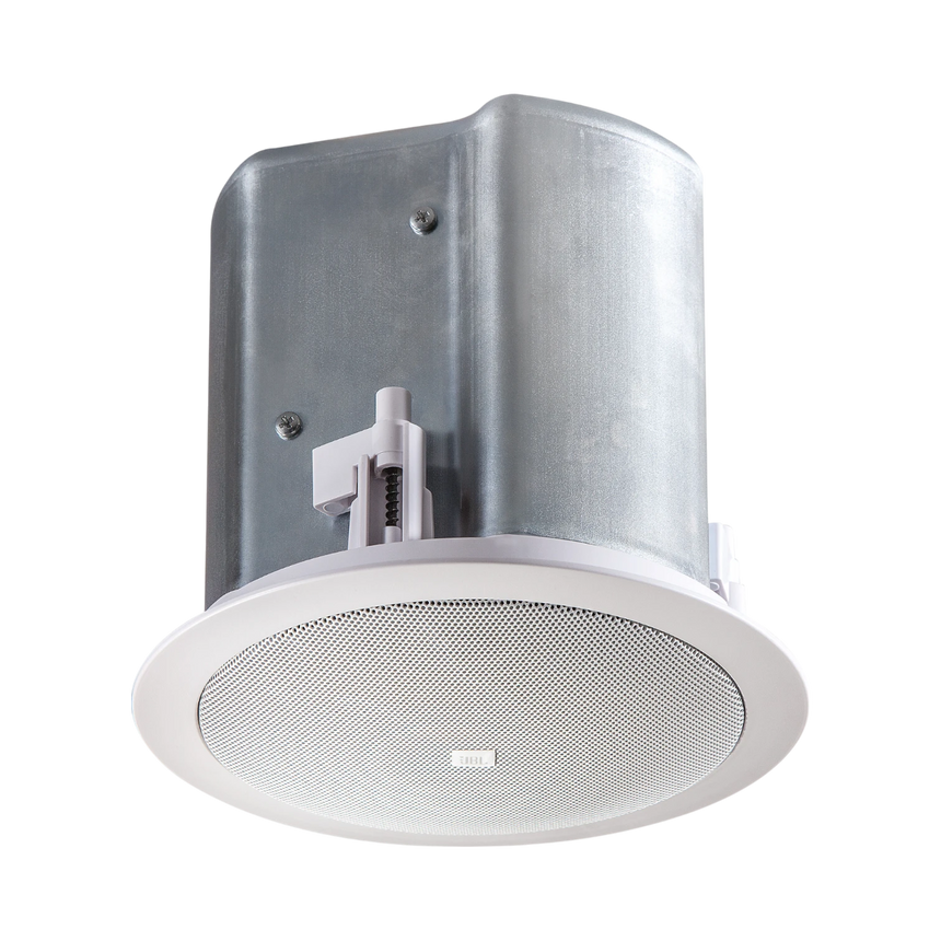 JBL Professional Series Control 14C/T Two-Way 4" Coaxial Ceiling Loudspeakers (White, Pair) — Being Shipped