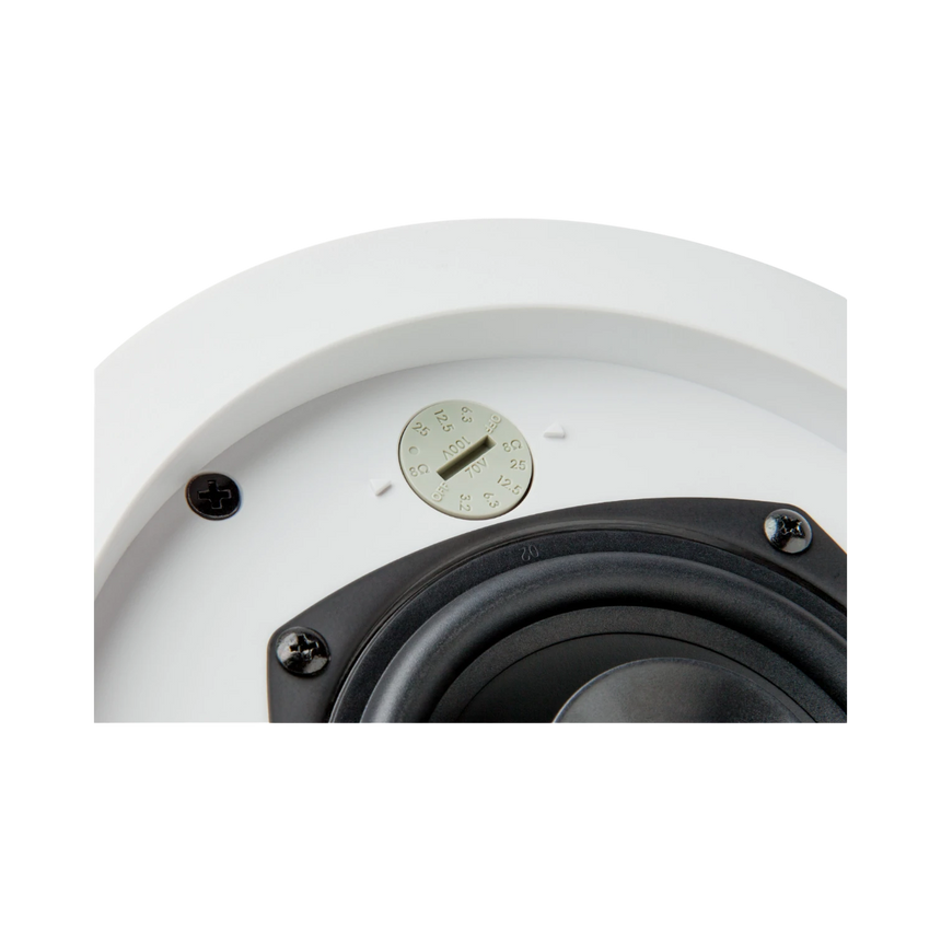 JBL Professional Series Control 14C/T Two-Way 4" Coaxial Ceiling Loudspeakers (White, Pair) — Being Shipped