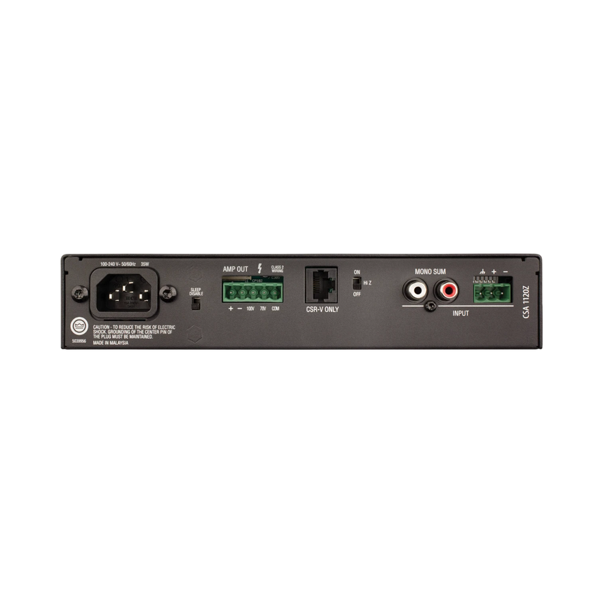 JBL CSA 1120Z Audio Amplifier (1 x 120W) — Being Shipped