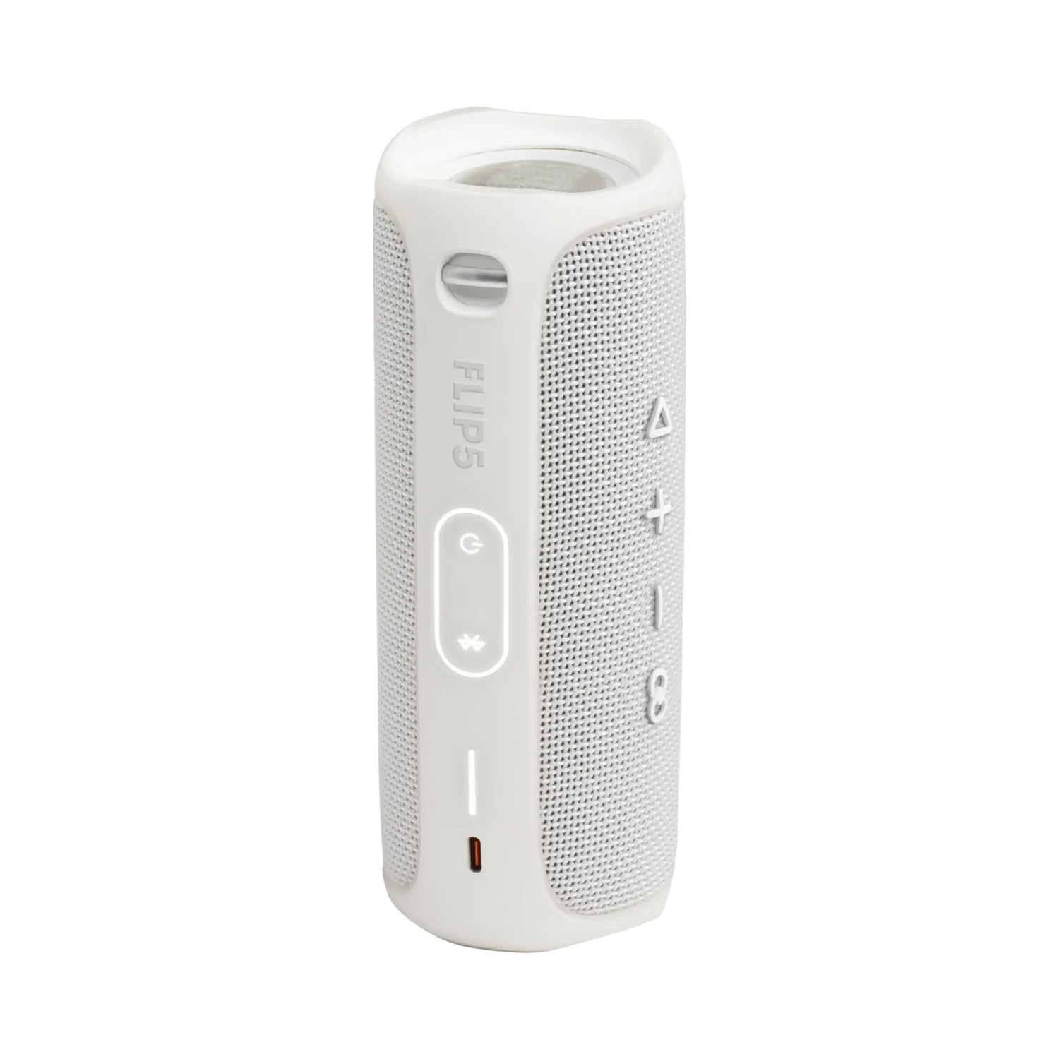 JBL Flip 5 Waterproof Bluetooth Speaker (Steel White) — Being Shipped