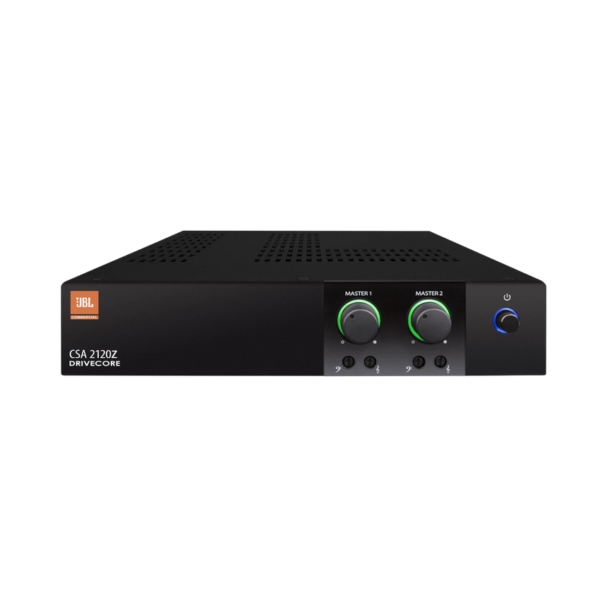 JBL CSA 2120Z Audio Amplifier (2 x 120W) — Being Shipped