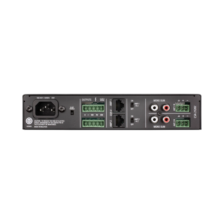 JBL CSA 2120Z Audio Amplifier (2 x 120W) — Being Shipped