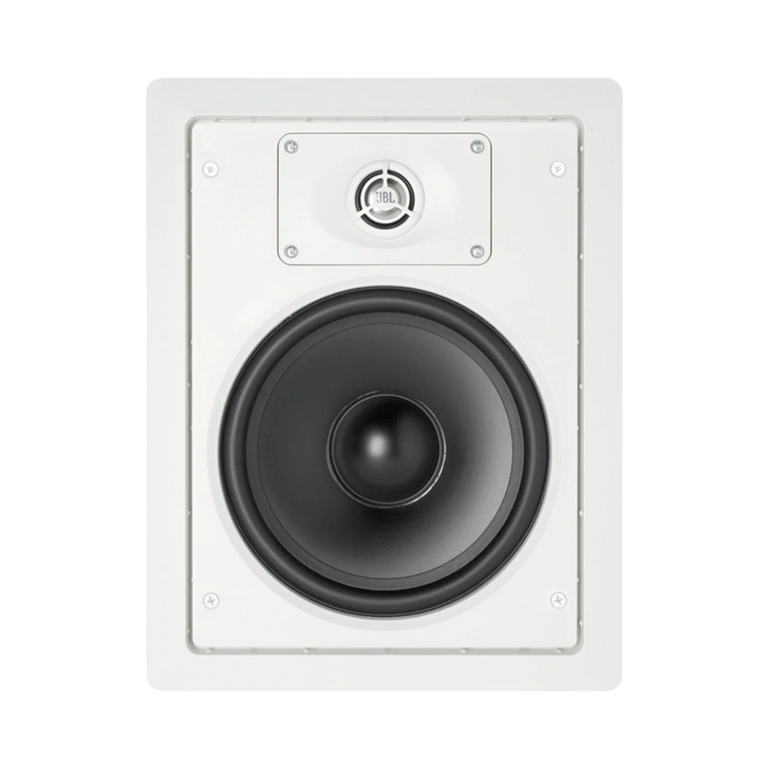 JBL Control 128WT 8" 2-Way 120W In-Wall 70V/100V Installation Speakers (Pair, White) — Being Shipped