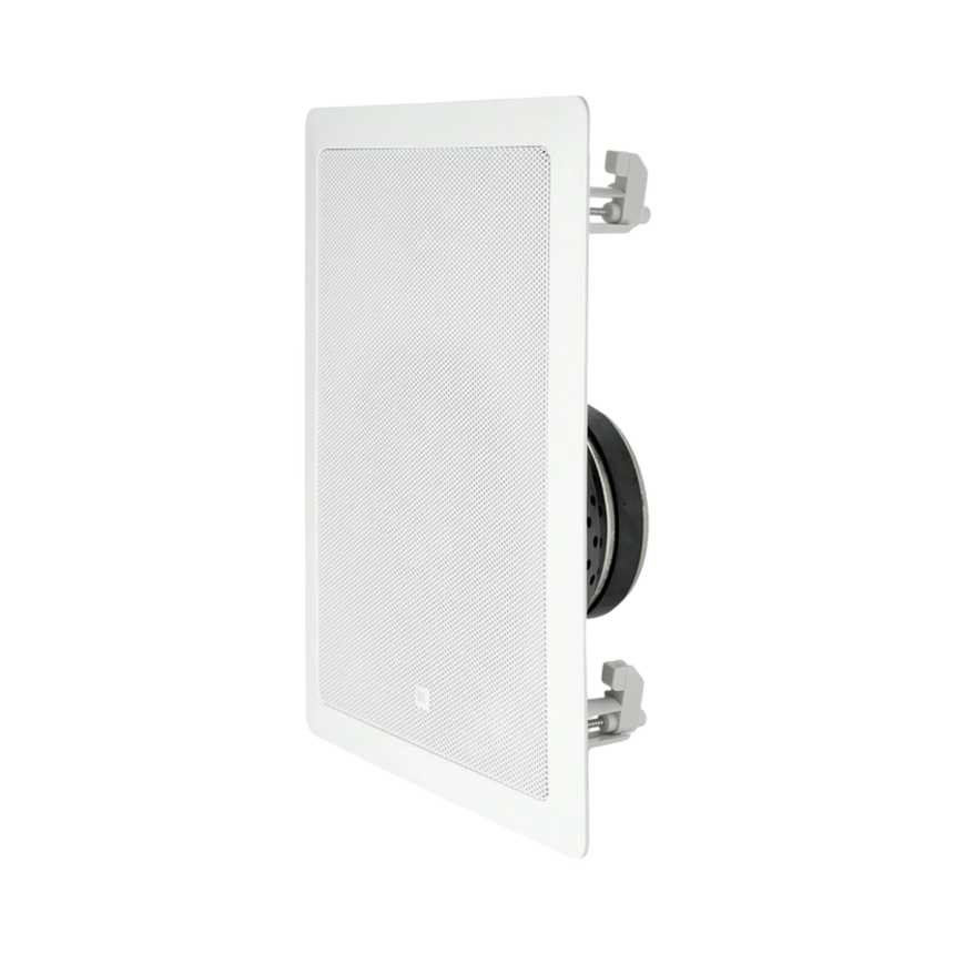 JBL Control 128WT 8" 2-Way 120W In-Wall 70V/100V Installation Speakers (Pair, White) — Being Shipped