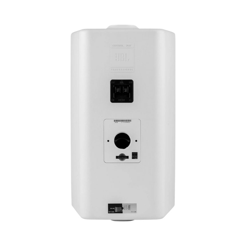 JBL Control 29AV-1 8" 2-Way 300W Indoor/Outdoor Loudspeaker (Single, White) — Being Shipped