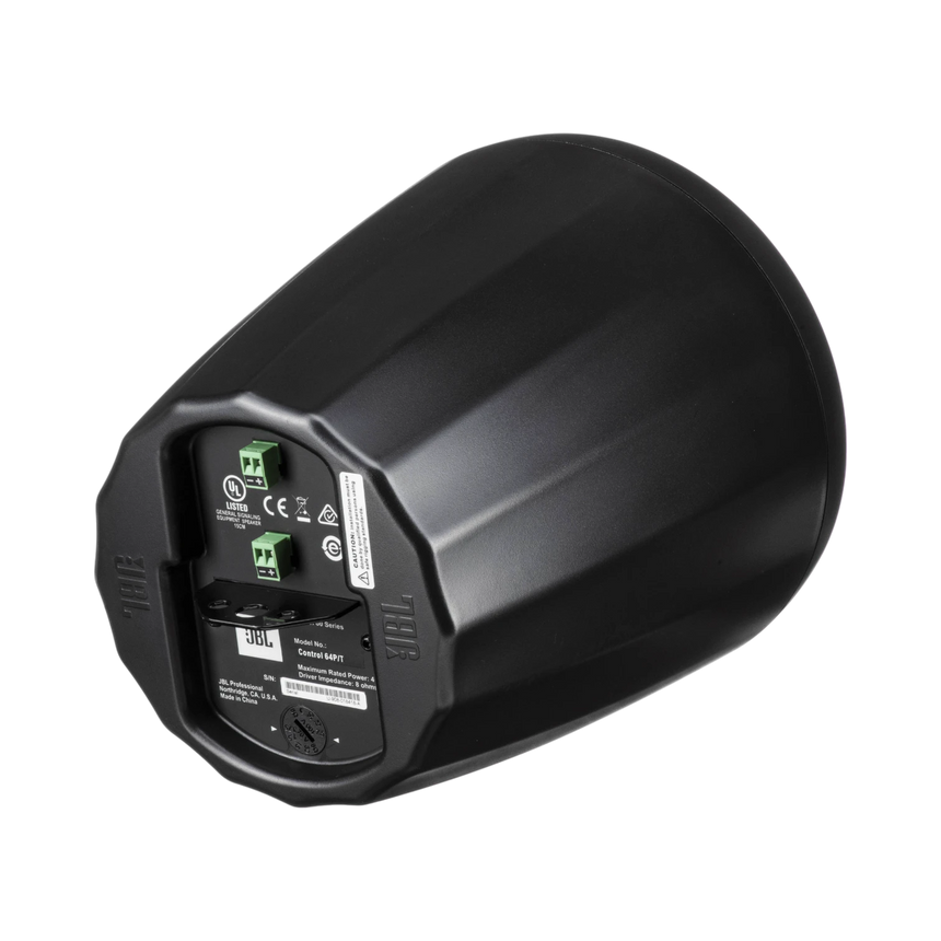 JBL Control 64P/T Full-Range Pendant Speaker (Black, Pair) — Being Shipped