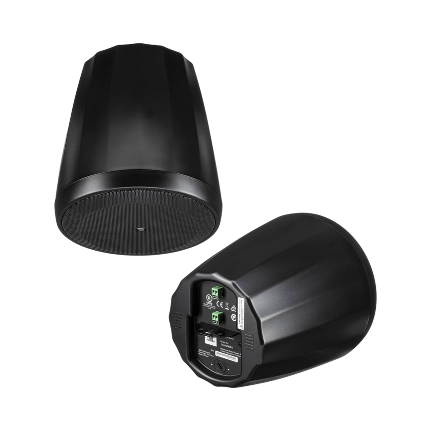 JBL Control 64P/T Full-Range Pendant Speaker (Black, Pair) — Being Shipped