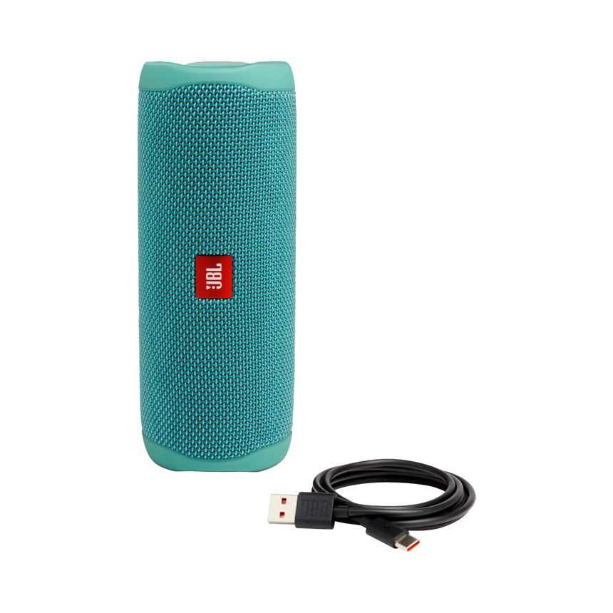 JBL Flip 5 Waterproof Bluetooth Speaker (River Teal) — Being Shipped