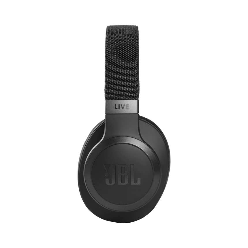 JBL Live 660NC Noise-Canceling Wireless Over-Ear Headphones (Black) — Being Shipped