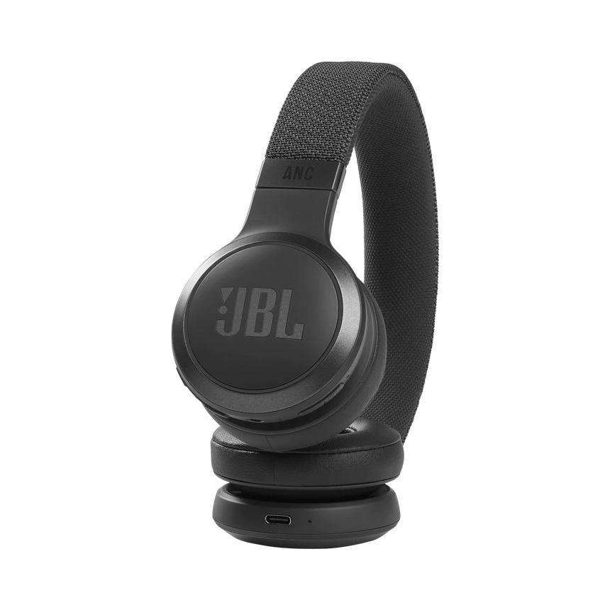 JBL Live 460NC Noise-Canceling Wireless On-Ear Headphones (Black) — Being Shipped
