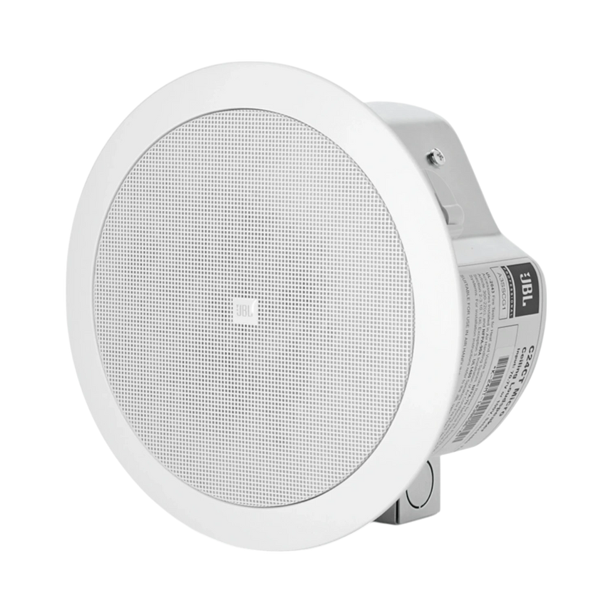 JBL Control 24CT Micro Ceiling Speaker for use with 70/100V Audio Distribution (Pair) — Being Shipped