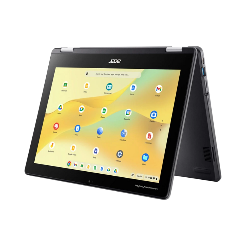 Acer Chromebook Spin 512 12" 2-in-1 Multi-Touch Laptop, Intel Celeron N100, 8GB RAM, 64GB eMMC — Being Shipped