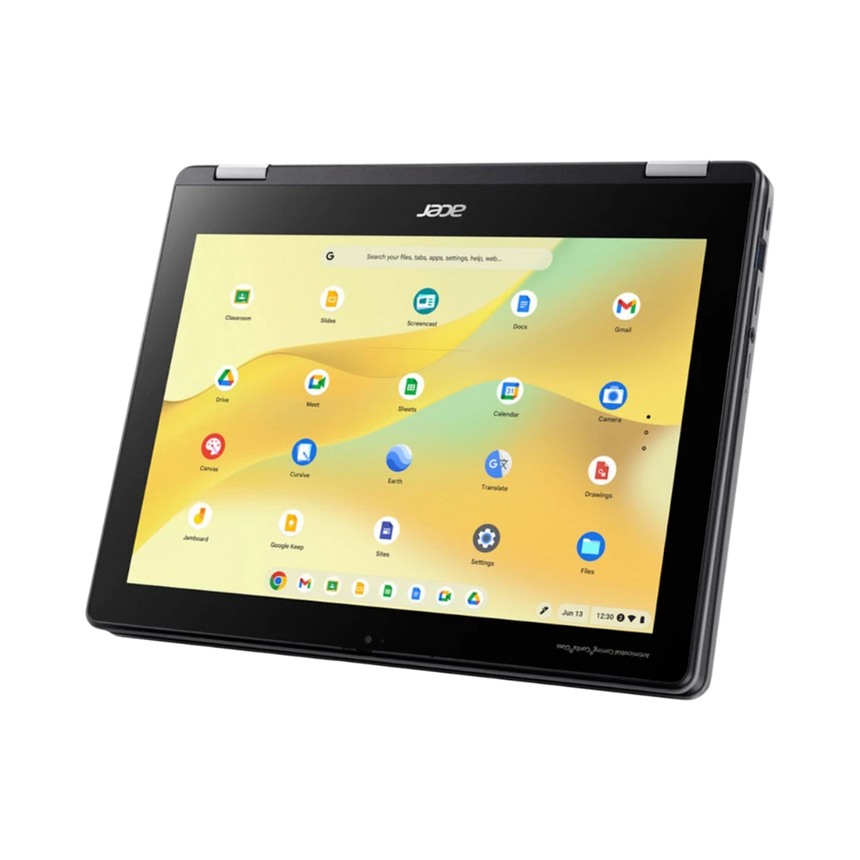 Acer Chromebook Spin 512 12" 2-in-1 Multi-Touch Laptop, Intel Celeron N100, 8GB RAM, 64GB eMMC — Being Shipped