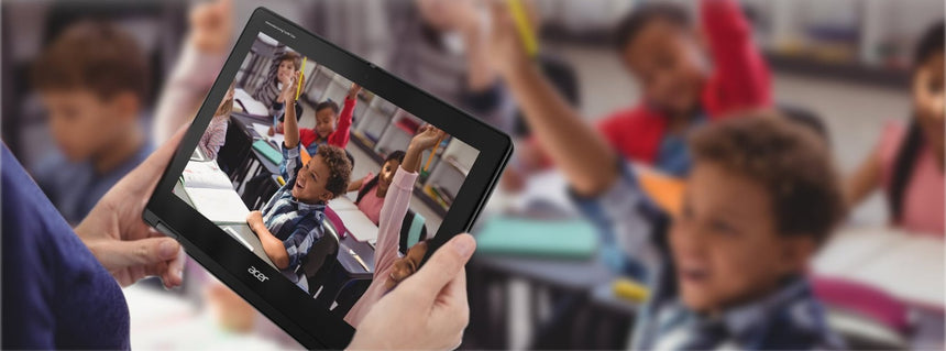 Acer Chromebook Spin 512 12" Notebook, Intel Celeron N5100, 4GB RAM, 32GB eMMC — Being Shipped