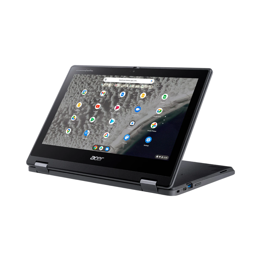 Acer Chromebook Spin 511 11.6" 2-in-1 Multi-Touch Laptop, Intel N4500, 4GB RAM, 32GB eMMC (Shale Black) — Being Shipped