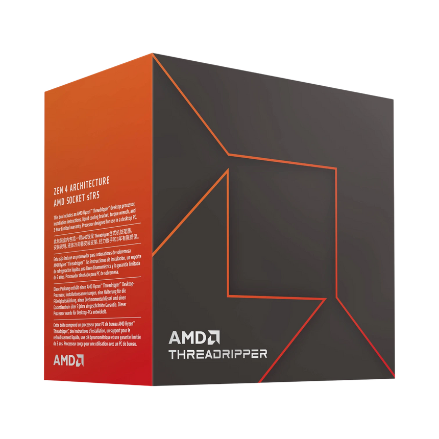 AMD Ryzen Threadripper 7980X 3.2 GHz 64 Core 128 Threads sTR5 Processor — Being Shipped