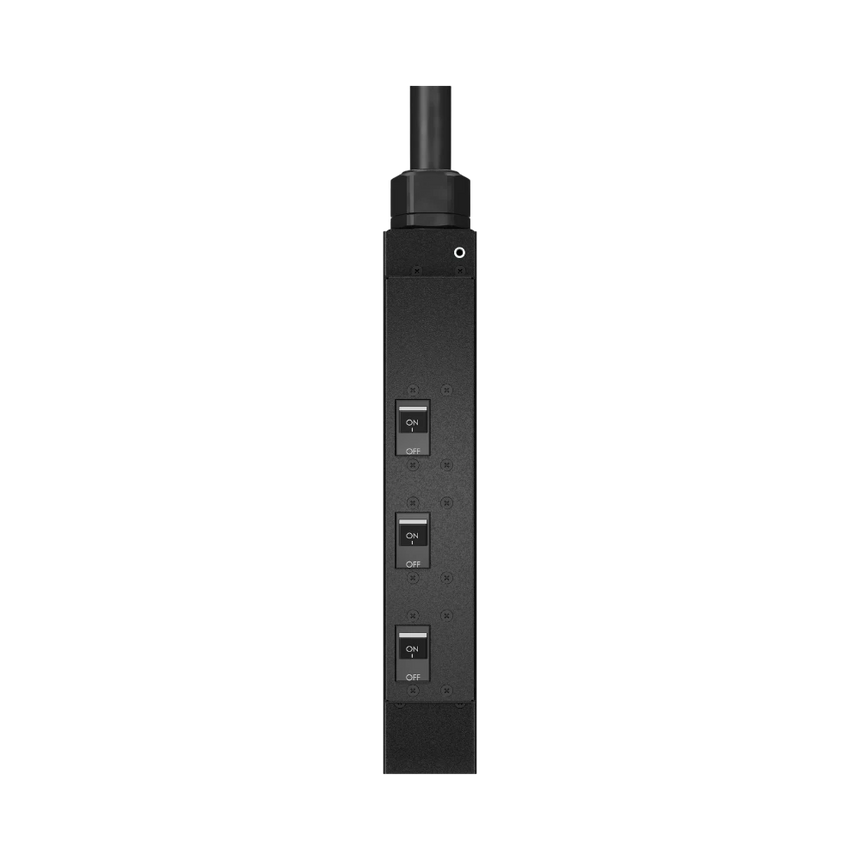 APC Basic Vertical Rack PDU, 208V, 60A, (21) C13, (6) C19 — Being Shipped