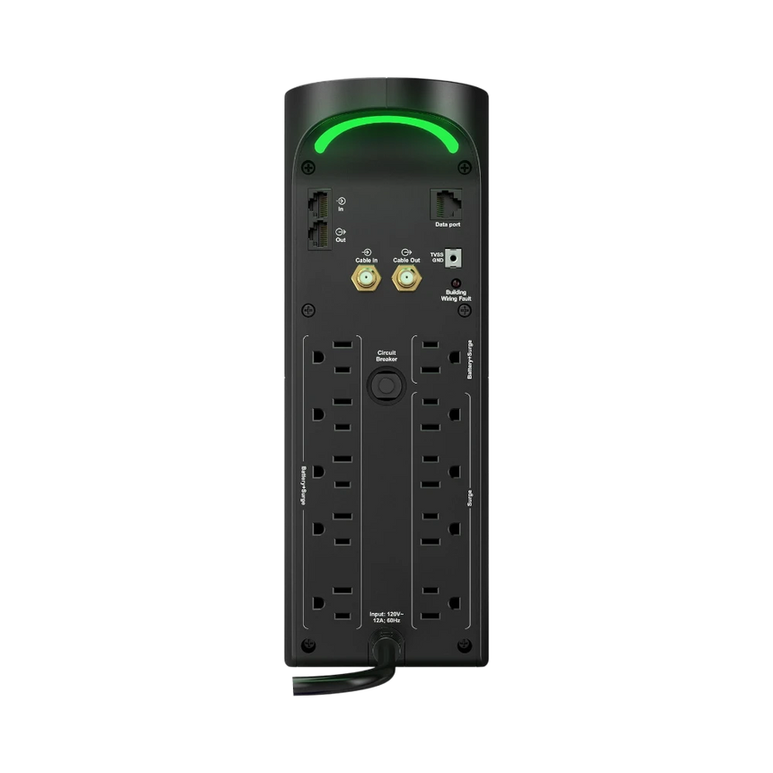 APC Back-UPS Pro Gaming Battery Backup System (Black) — Being Shipped