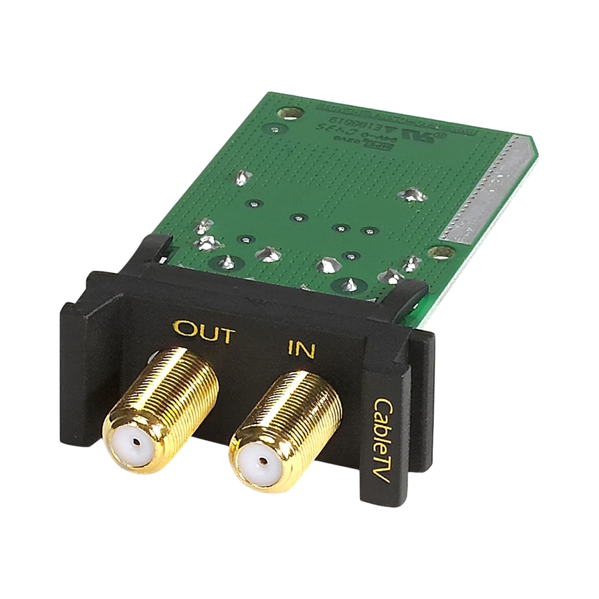 APC Replaceable, Rackmount, 1U, Single Line, CableTV Surge Protection Module — Being Shipped