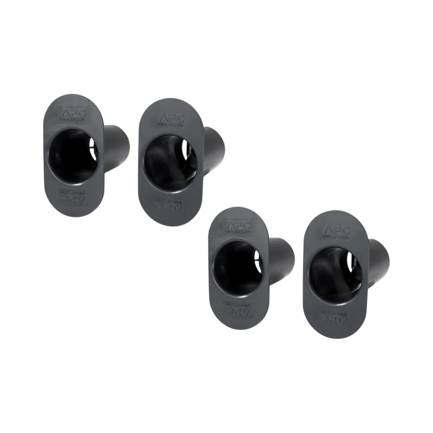 APC NetShelter Cable Management, Vertical Cable Manager, Spools for Vertical Fiber Organizer, Set of 4, Black, 64 x 119 x 103 mm — Being Shipped