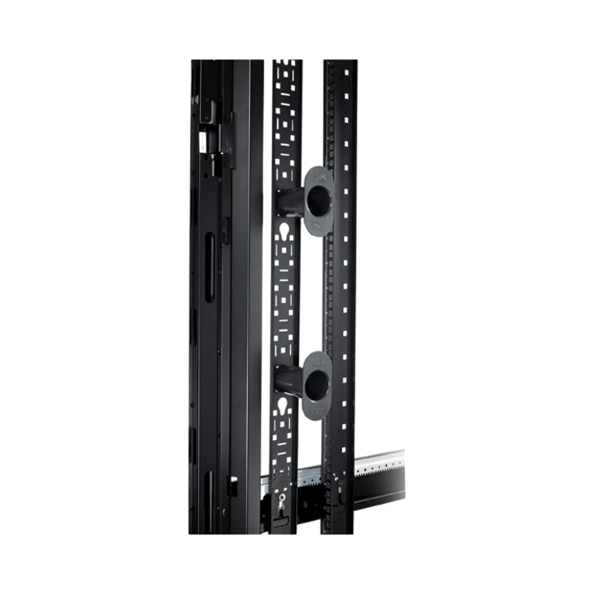 APC NetShelter Cable Management, Vertical Cable Manager, Spools for Vertical Fiber Organizer, Set of 4, Black, 64 x 119 x 103 mm — Being Shipped