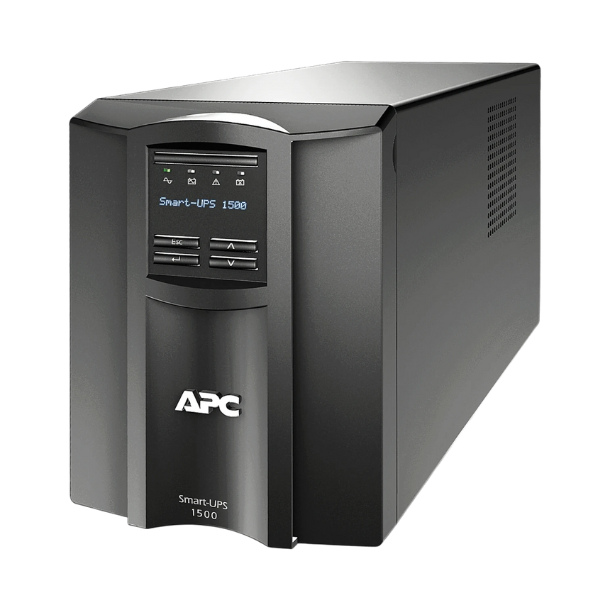 APC Smart-UPS, Line Interactive, 1500VA, Tower, 230V, 8x IEC C13 outlets, SmartConnect Port+SmartSlot, AVR, LCD — Being Shipped