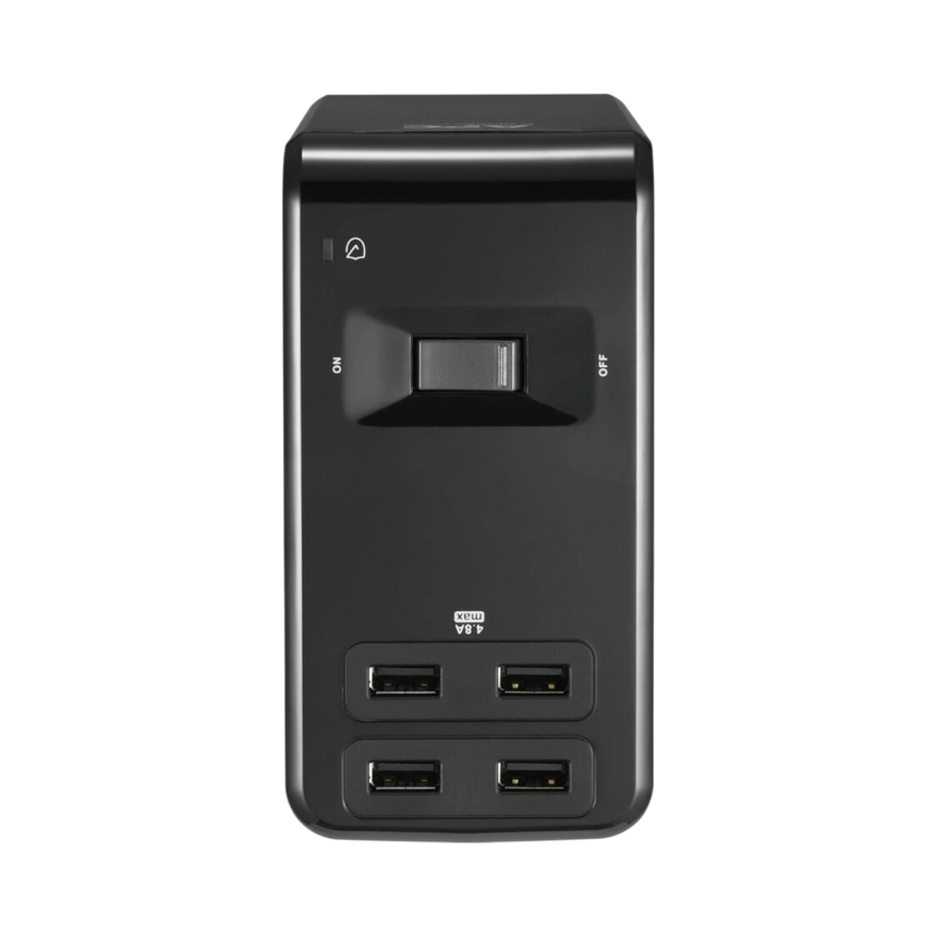 APC SurgeArrest Essential Multi-Use 6 Outlet with 4 Port 4.8A USB Charger 120V — Being Shipped