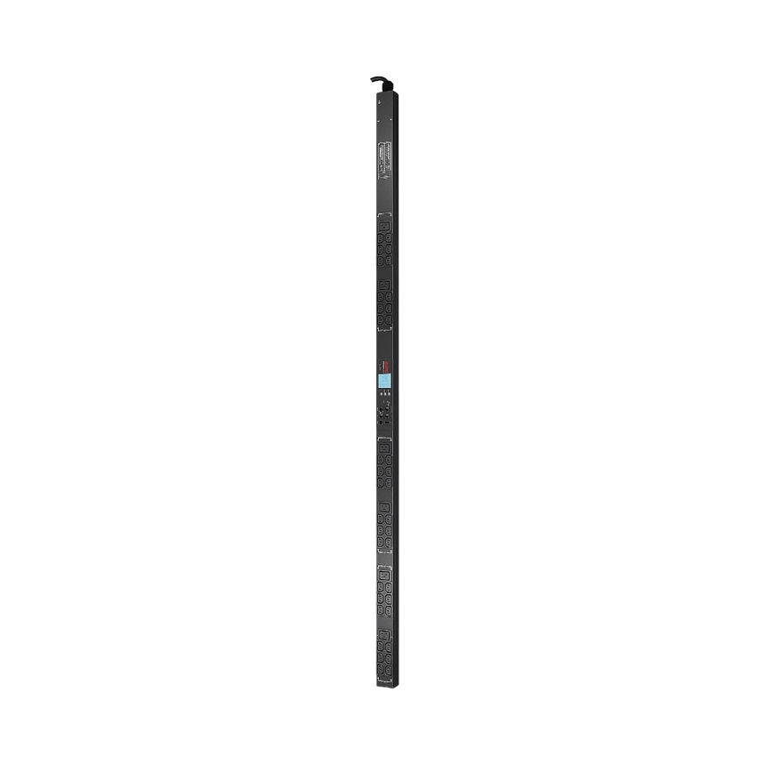 APC NetShelter Metered Rack PDU, 0U, 3PH, 11kW 230V 16A or 11kW 230V 16A, 36 C13 and 6 C19 outlets, IEC 309 3P+N+PE cord — Being Shipped