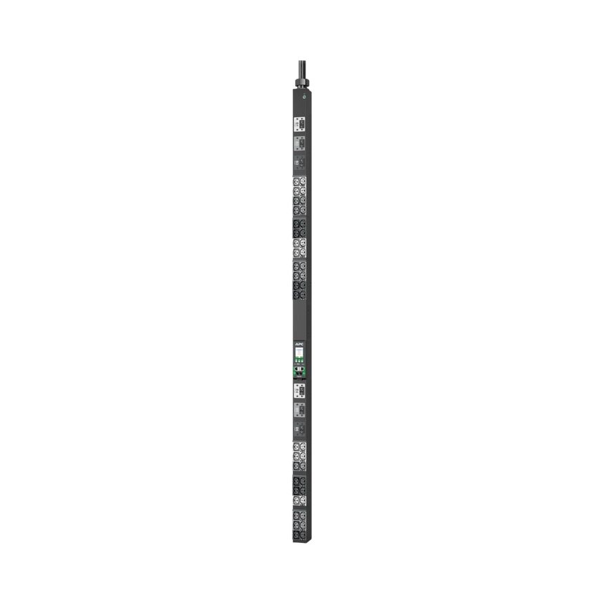 APC NetShelter Rack PDU Advanced, Metered Outlet, 3Phase, 17.3kW, 208V 60A, 42 Outlets, 460P9 — Being Shipped