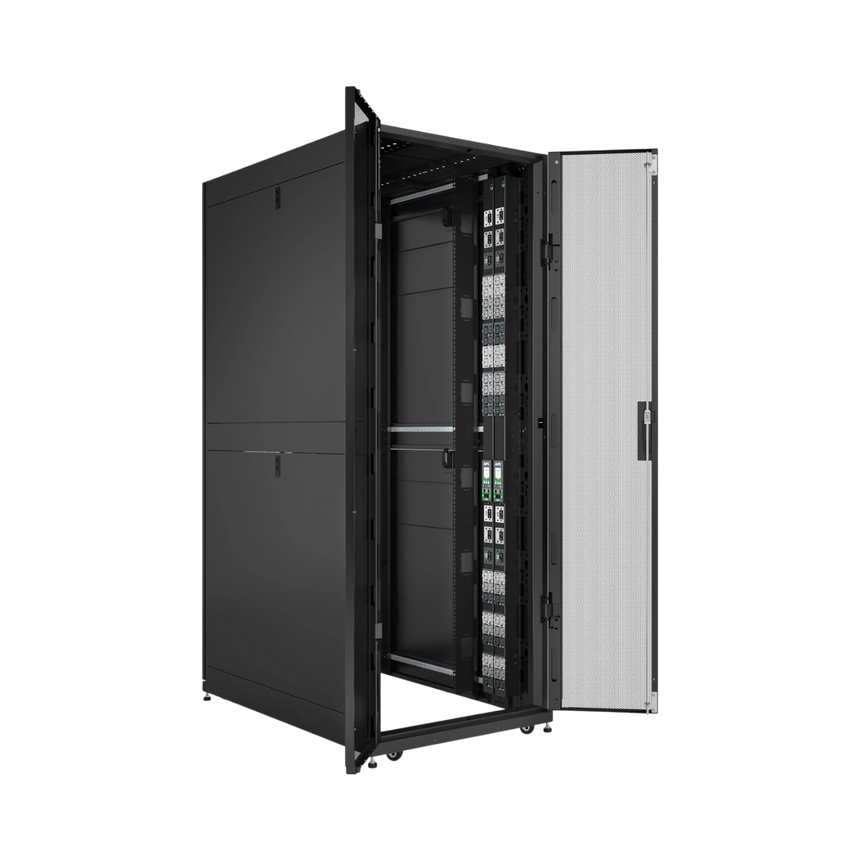 APC NetShelter Rack PDU Advanced, Metered Outlet, 3Phase, 17.3kW, 208V 60A, 42 Outlets, 460P9 — Being Shipped