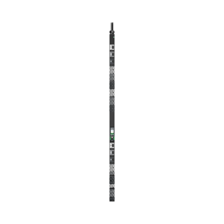APC NetShelter Rack PDU Advanced, Metered Outlet, 3Phase, 17.3kW, 208V 60A, 42 Outlets, 460P9 — Being Shipped