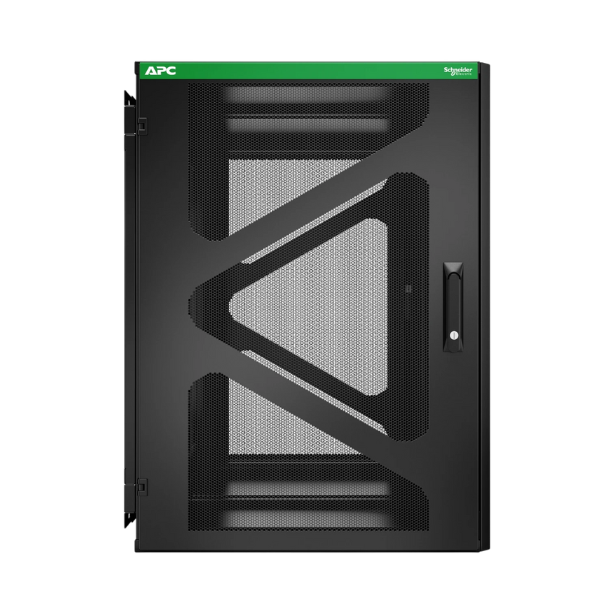 APC NetShelter 18U Wallmount Rack Enclosure Cabinet Side Mount UPS Depth — Being Shipped