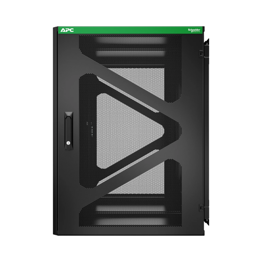 APC NetShelter 18U Wallmount Rack Enclosure Cabinet Side Mount UPS Depth — Being Shipped