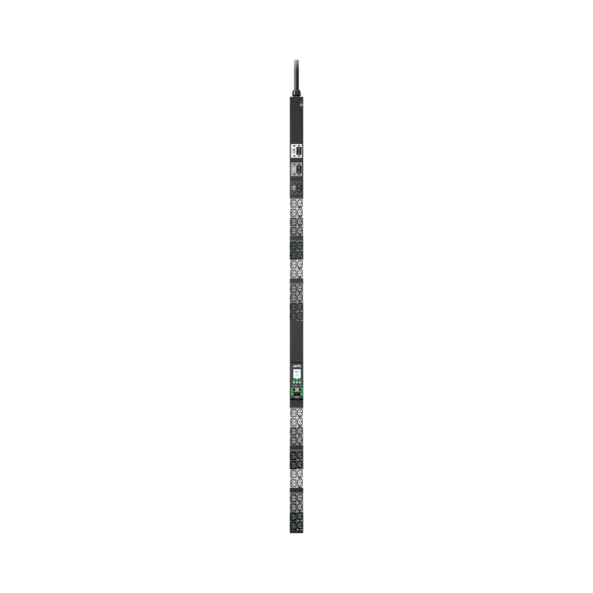 APC NetShelter Rack PDU Advanced, Switched Metered Outlet, 3Phase, 8.6kW, 208V 30A, 48 Outlets, L21-30P — Being Shipped